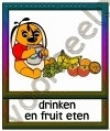 Drinken en fruit eten 1 - ETDR
