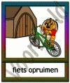 Fiets opruimen - GEBR