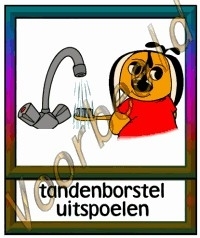 Tandenborstel uitspoelen - VERZ