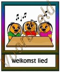 Welkomst lied