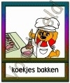 Koekjes bakken - ETDR