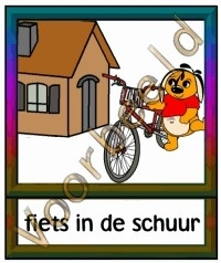 Fiets in de schuur - TK