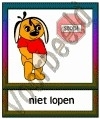 Niet lopen - GEBR