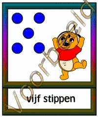 Vijf stippen