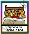 Bij papa en mama in bed - GEBR