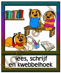 Lees, schrijf en kwebbelhoek - SCHHoek