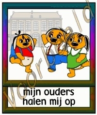Mijn ouders halen mij op - SCH
