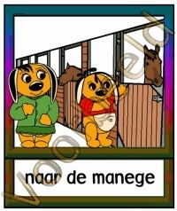 Naar de manege - SPT