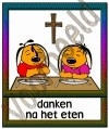 Danken na het eten - GEBR