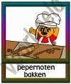 Pepernoten bakken