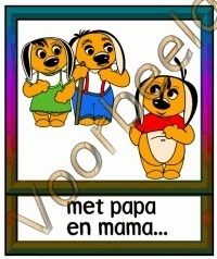 Met papa en mama.... - AC