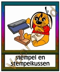 Stempel en stempelkussen - WERKMAT