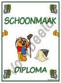 Schoonmaak  - Diploma