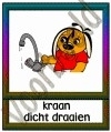 Kraan dicht draaien - GEBR