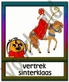 Vertrek sinterklaas