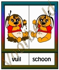 Vuil - Schoon