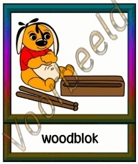 Woodblok