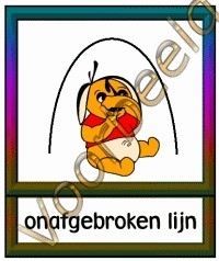 Onafgebroken lijn