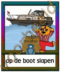 Op de boot slapen - AC