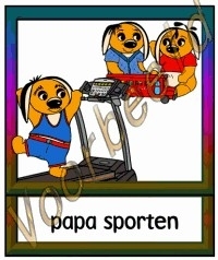 Papa sporten 1