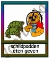 Schildpad eten geven - DIE