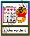 Sticker verdiend - GEBR