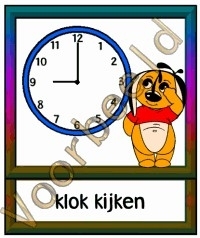 Klok kijken - KLOK