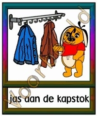 Jas aan de kapstok - KL