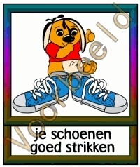 Je schoenen goed strikken - KL