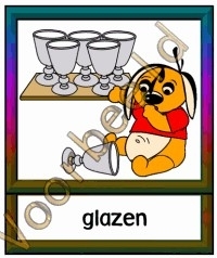 Glazen - MAT
