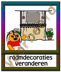 Raamdecoraties - TK