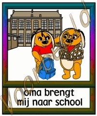 Oma brengt mij naar school - SCH