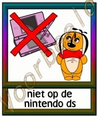 Niet op de nintendo ds - SP