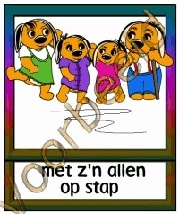 Met z`n allen op stap 1 - AC