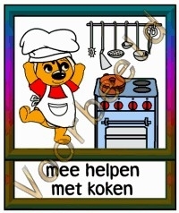 Mee helpen met koken - ETDR