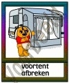 Voortent afbreken - VAK