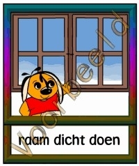 Raam dicht doen - TK