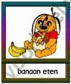 Banaan eten - ETDR