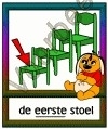 De eerste stoel - BEGR