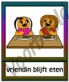 Vriendin blijft eten 2 - ETDR