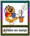 Drinken en toetje - ETDR