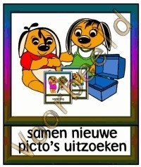 Samen nieuwe picto`s uitzoeken - TK