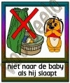 Niet naar de baby als hij slaapt - GEBR