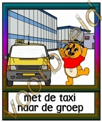 Met de taxi naar de groep - ZorgH