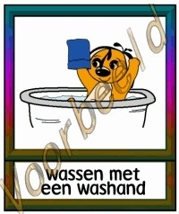 Wassen met een washand - VERZ