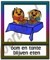 Oom en tante blijven eten - ETDR