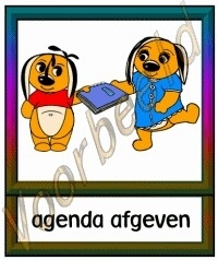 Agenda afgeven  - KLAS