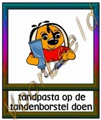 Tandenpasta op de tandenborstel doen - VERZ