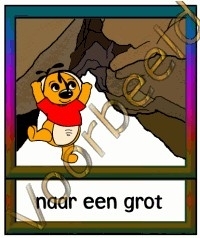 Naar een grot - AC