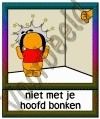 Niet met je hoofd bonken - GEBR